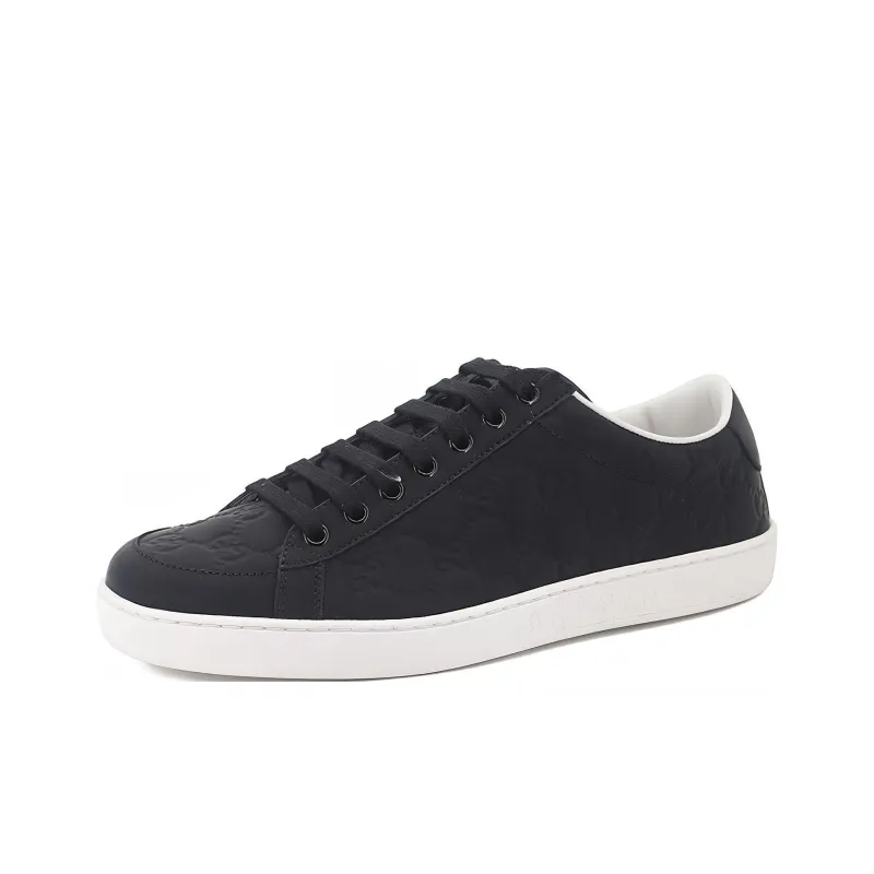 GUCCI Brooklyn GUCCIssima Low 'Black'-1
