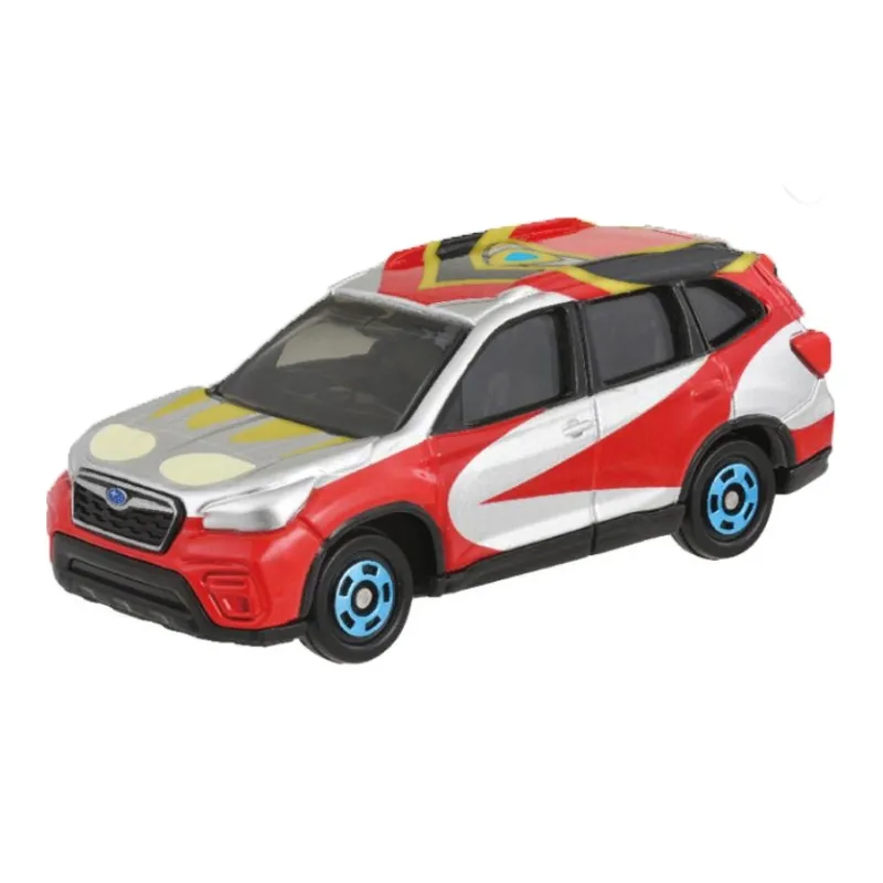 TAKARA TOMY Ultraman Collaboration Die Cast Alloy Car Assembled Models-12