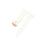 White-Rose Gold Pin Buckle