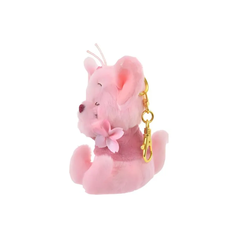 Disney Lou Keychain Dolls Plush Pendant 11cm High 20cm In Length-1