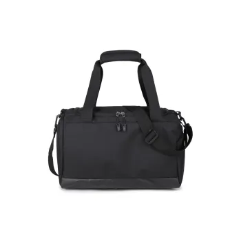 OURFUN Oxford Gym Bag Large Size Unisex Black/Purple/Blue