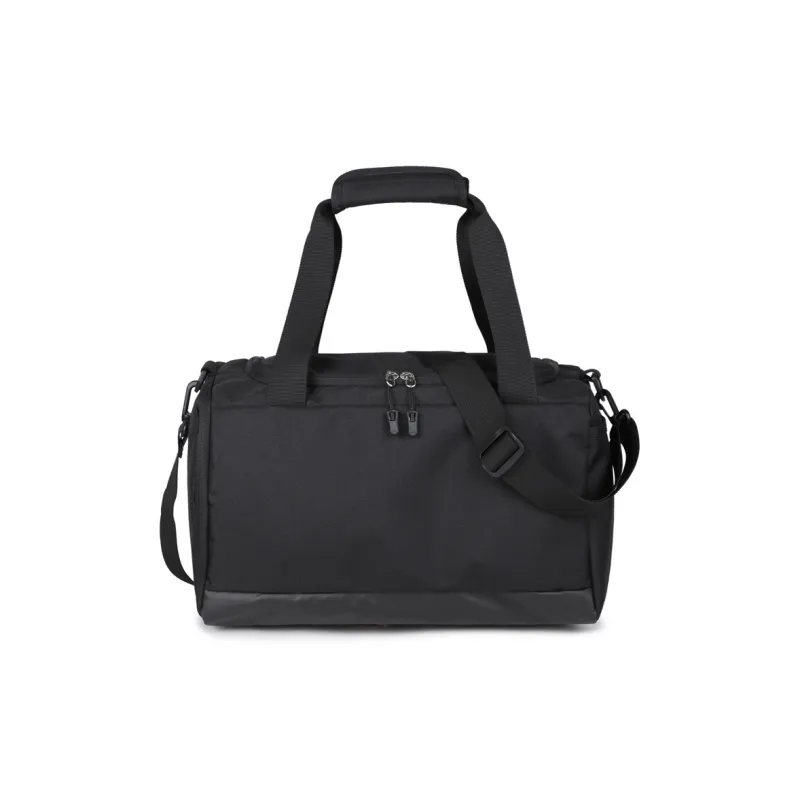 OURFUN Oxford Gym Bag Large Size Unisex Black/Purple/Blue-0