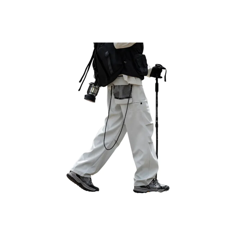 RAP PANDA Windbreaker Pants Unisex-1