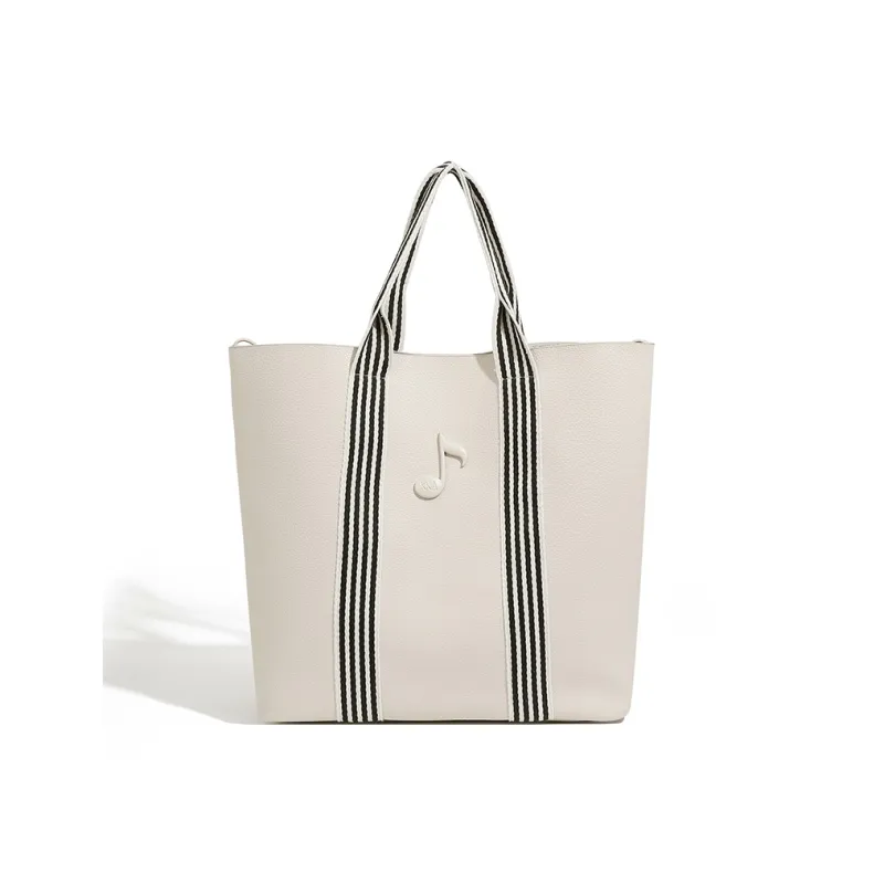 KKA PU Handbag Regular Women's Brown/Black/White-9