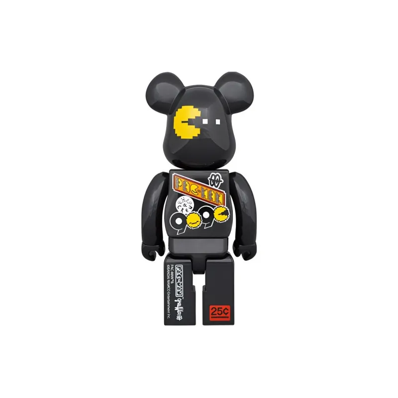 BE@RBRICK X Pac Man X Grafflex X 9090 X S.H.I.P & Crew-3