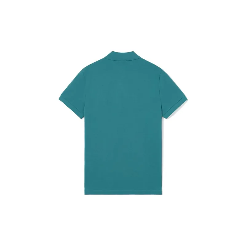 LACOSTE Polo Shirt Men's Tranquil Blue Color-1