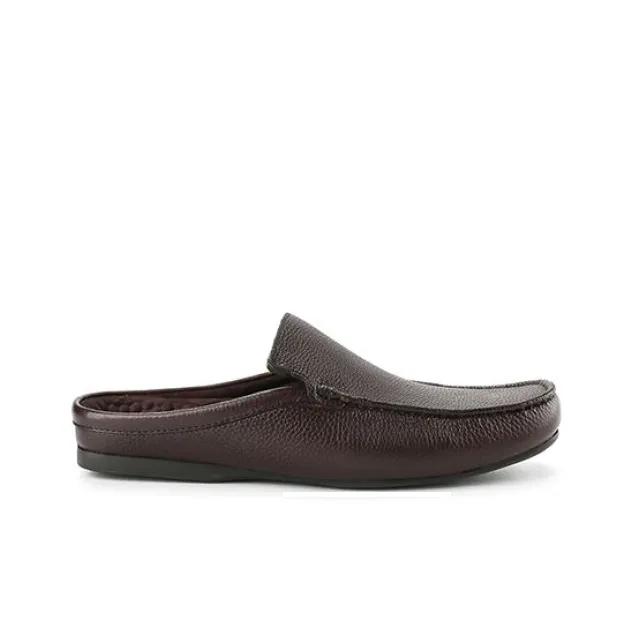 Hush Puppies Wrap-toe Slippers Men's Coffee-2