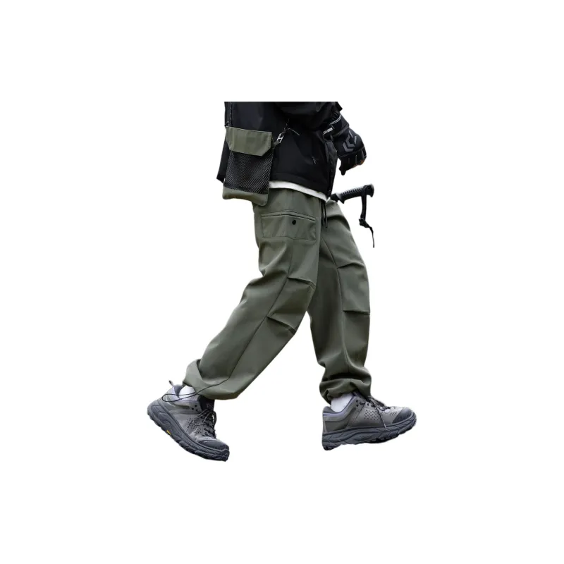 RAP PANDA Windbreaker Pants Unisex-20
