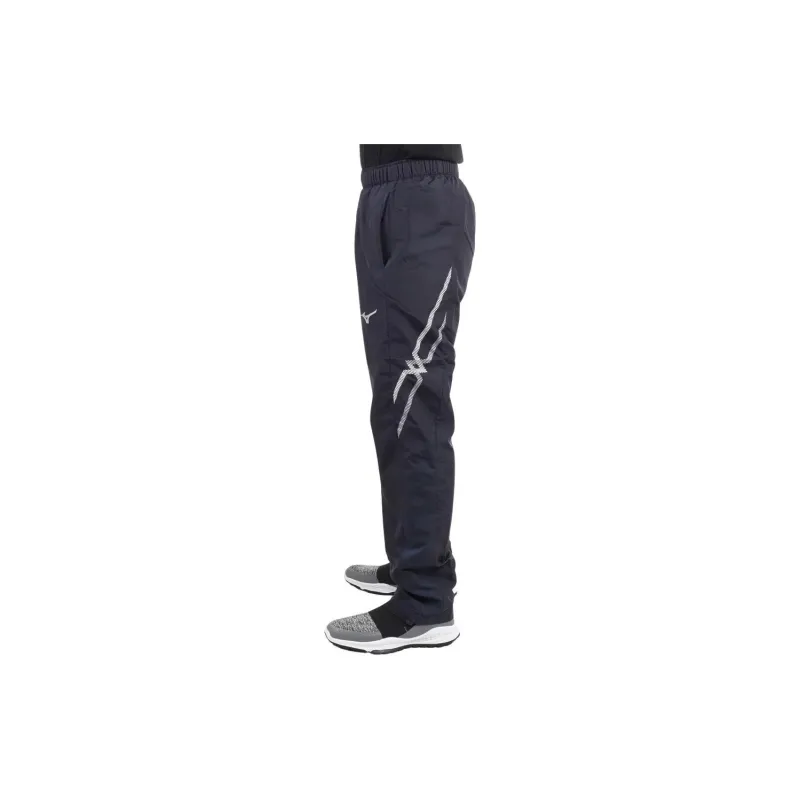 Mizuno Knitted Sweatpants Unisex Marine Blue-2