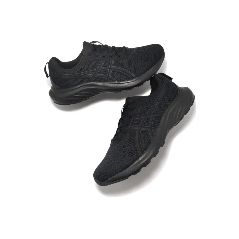 Asics GEL CONTEND 9 Anti Slip Wear Resistant Low Top Casual Running Shoes Unisex Black-3