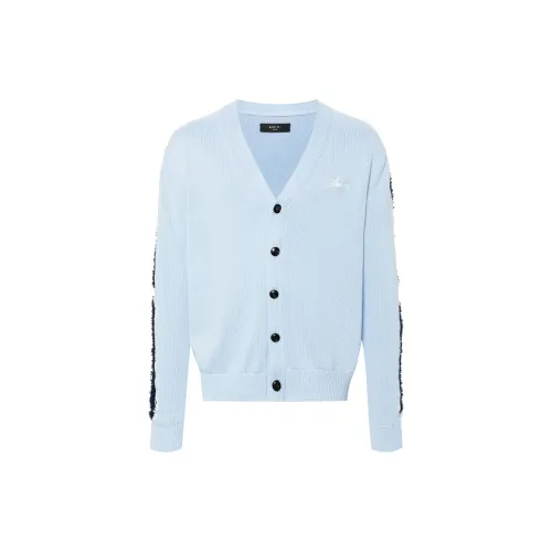 AMIRI Knitwear Men Sky Cyan Blue