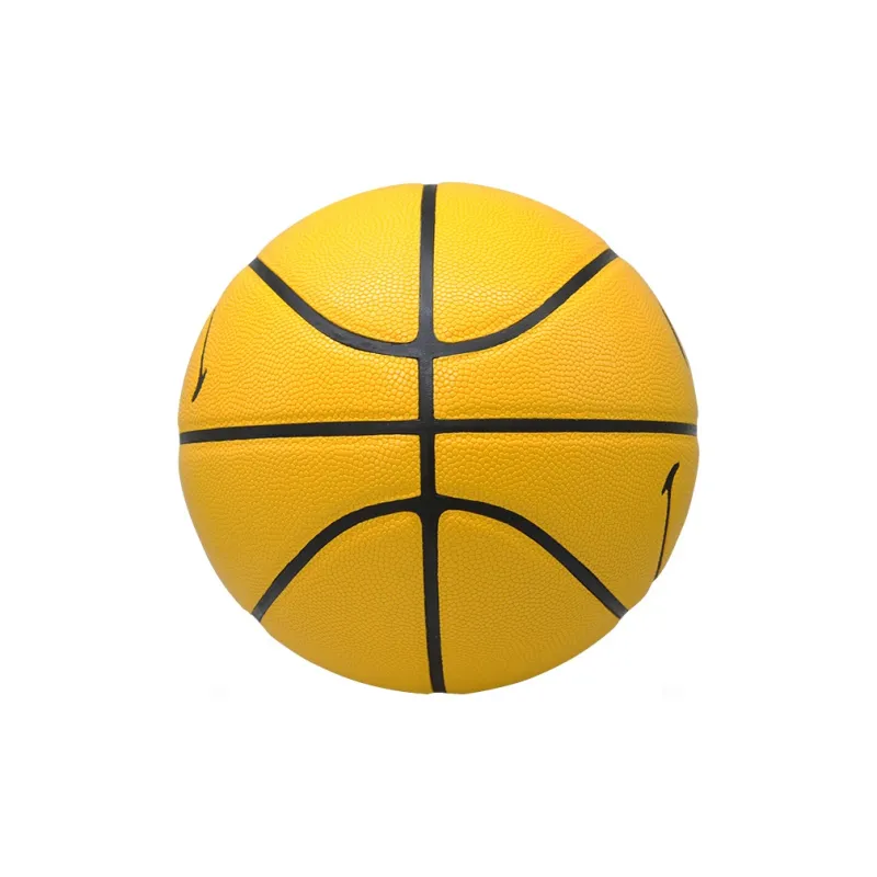 MISDA PU Basketball Yellow 7/6/5 Size Training Match Unisex-3