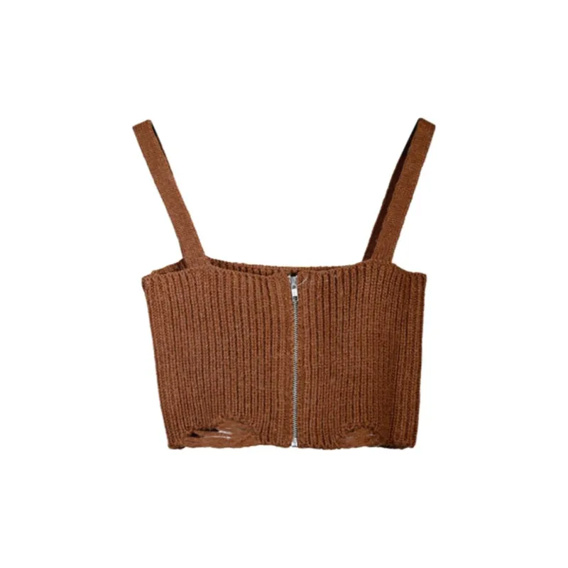 KIMHEKIM Camisole Women's Brown-1