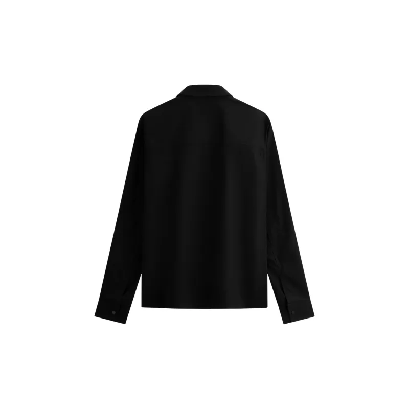 CALVIN KLEIN Shirt Men's Space Black-1
