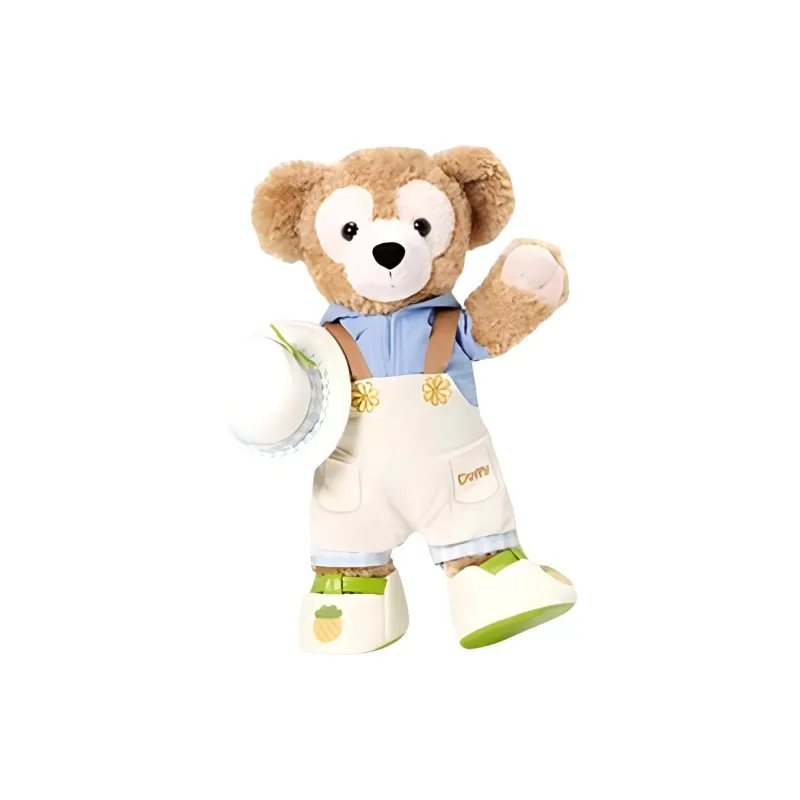 Disney Duffy 2024 Summer Duffy And Friends Collection Dolls Plush Doll 31cm High Shanghai Disney-3