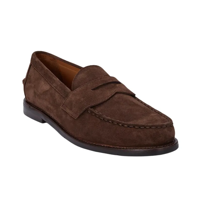 Polo Ralph Lauren Alston Loafers Men's Dark Brown-2