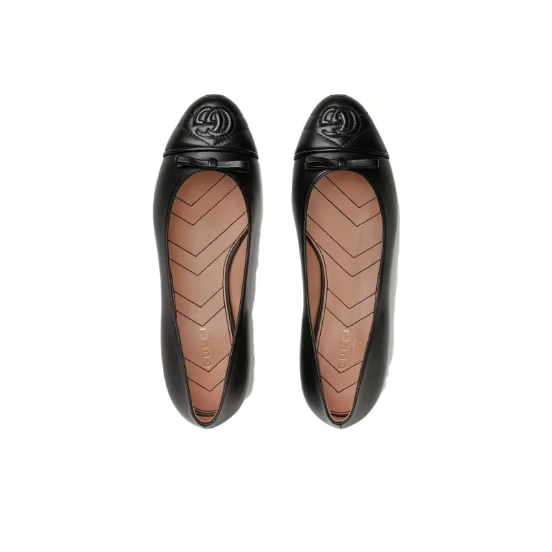 GUCCI GG Ballerina Shoes-2