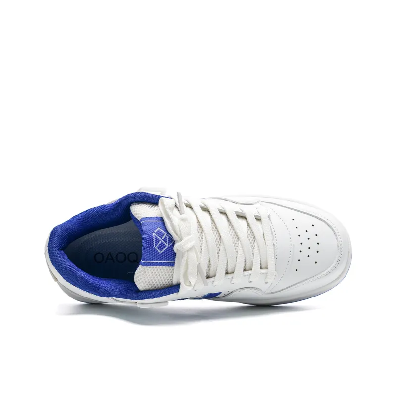 OAOQ Wear-resistant And Lightweight Low-Top Skateboard Shoes Unisex-9