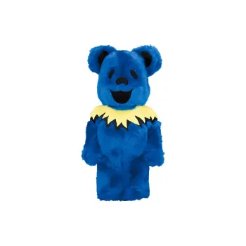 BE@RBRICK GRATEFUL DEAD DANCING BEARS COSTUME Ver. BLUE 400%