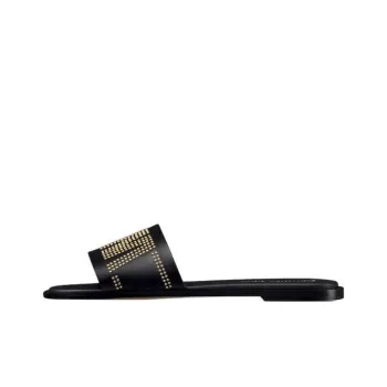 DIOR Dway Slide Slippers Women's Black