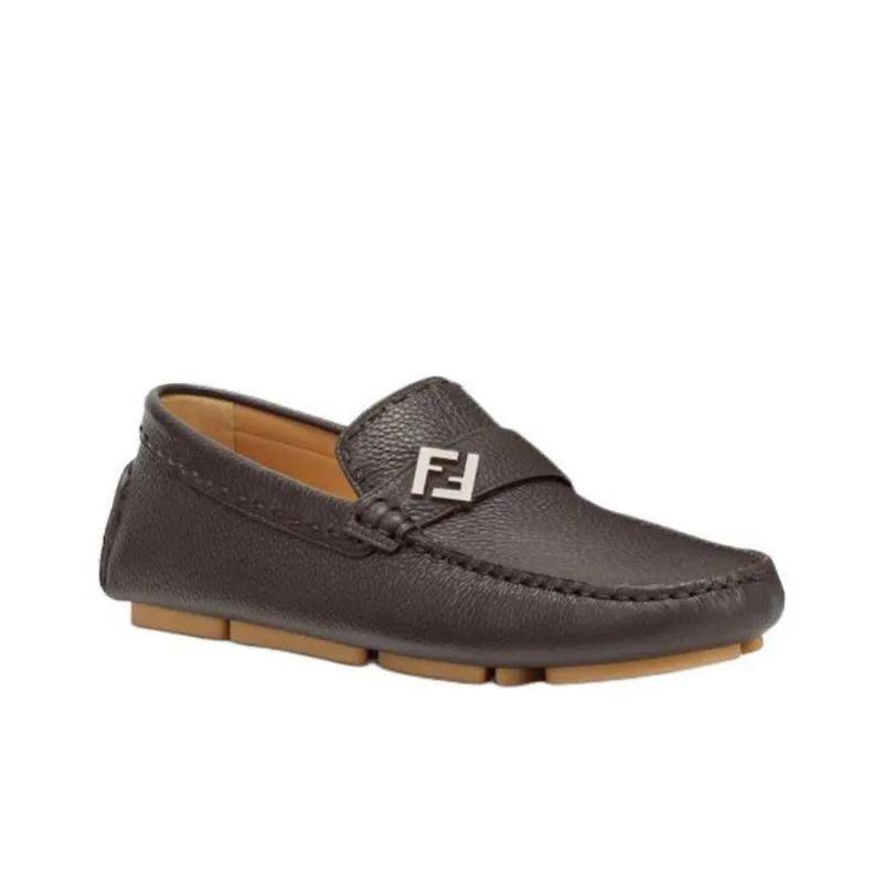 FENDI Ff Squared Loafers-2