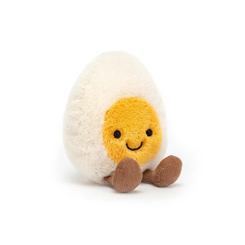 JELLYCAT Amuseables Happy Boiled Egg Plush Toy-2