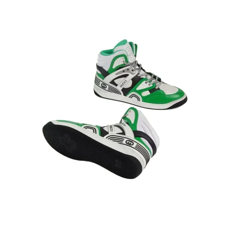 GUCCI Basket High 'Green Demetra'-3