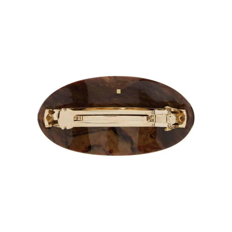 Sophie Buhai Acetate Hair Clips Women's Brown-1