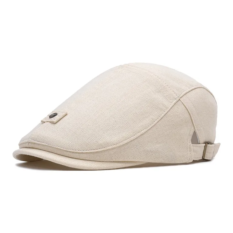 Yamaichi Maru Linen Blend Berets Men's-4