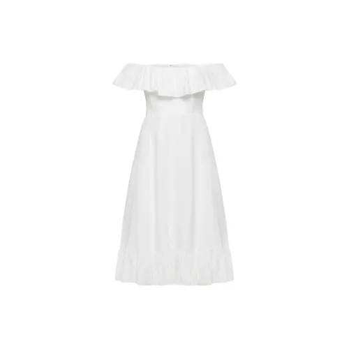 ARITZIA Short-Sleeved Dresses Women's White