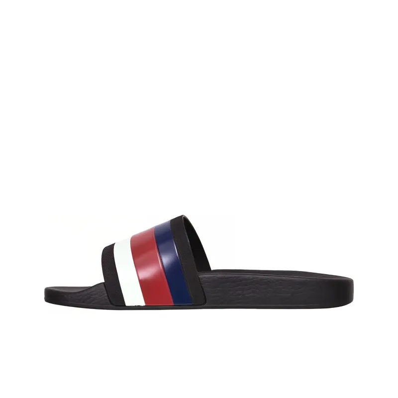 GUCCI Pursuit '72 Slide 'Blue White Stripe'-0