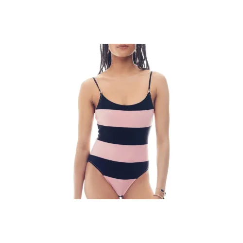 CHANEL One-Piece Swimsuits Women's Pink