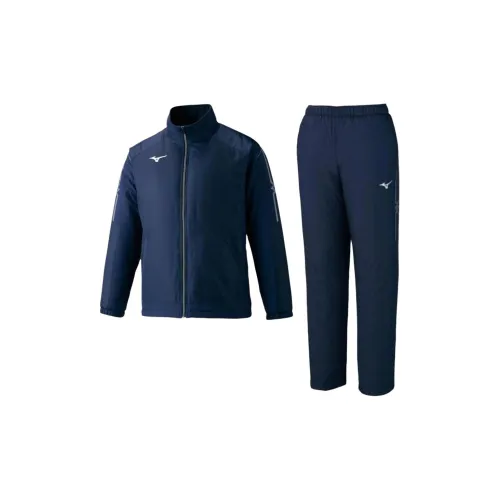 Mizuno Casual Sportswear Men Set Blue