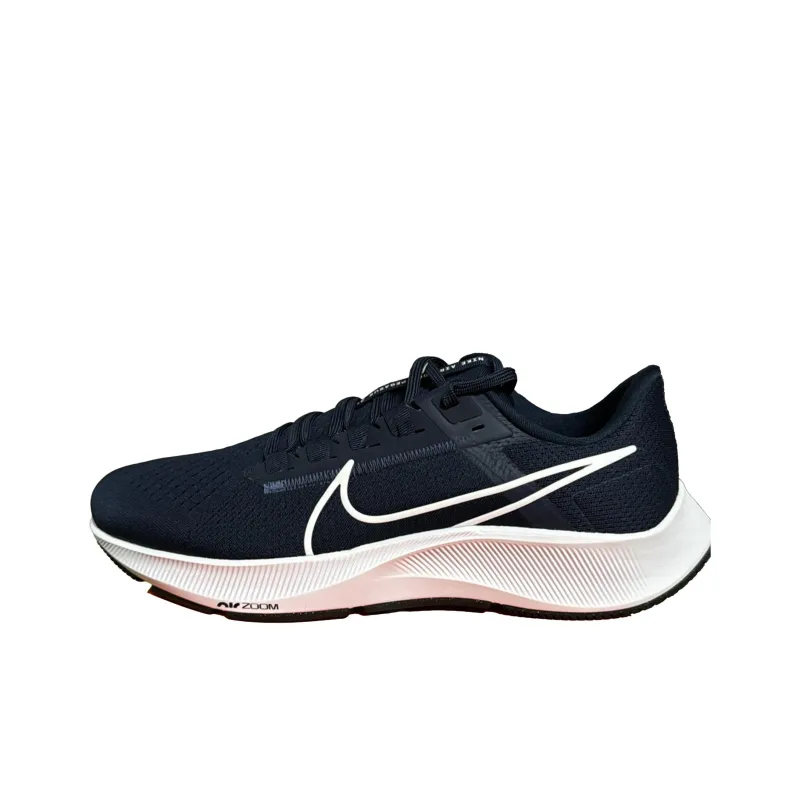 Nike Anti Slip Wear Resistant Low Top Casual Running Shoes Men's Blue Black-0