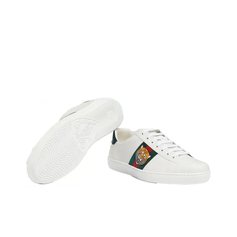 GUCCI Ace Embroidered 'Tiger'-5