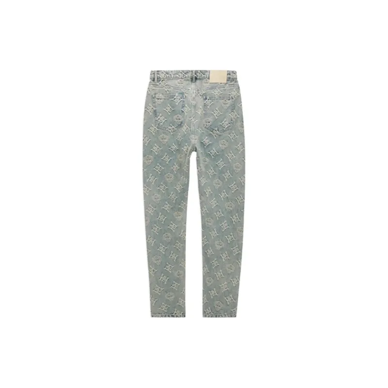 Ed Hardy FW24 Jeans Men's Indigo-1