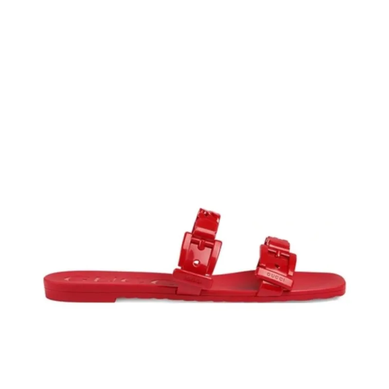 GUCCI Rubber Sandals Women's-1