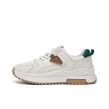Bull Charm Abrasion Resistant Low Top Chunky Sneakers Women's