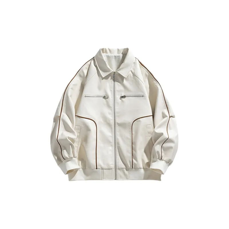 JEEP SPIRIT Leather Jacket Men's-4