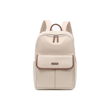 Weymond Oxford Backpack Women's Pink/Green/Gray/Black/Ecru/Khaki
