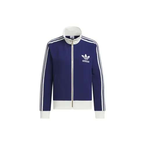 Adidas Originals Jackets Women's Dark Blue/Jade White