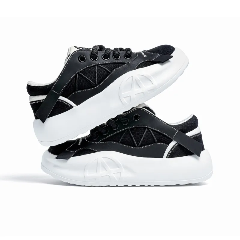 Acupuncture Low-Top Casual Shoes Unisex Box-9