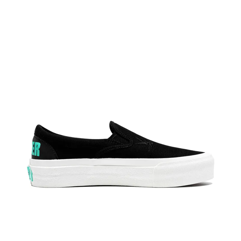TC T/C MADE X STA HOOD BK Collaboration Low-Top Canvas Shoes Unisex Black-1