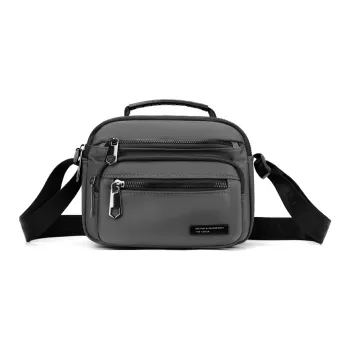 Yalu Nylon Fabric Crossbody One Shoulder Handbag Regular Men's Gray/Black/Khaki/Dark Blue/Green