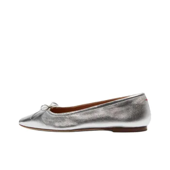 Aeyde Delfina Casual Single Shoes Women's Silver