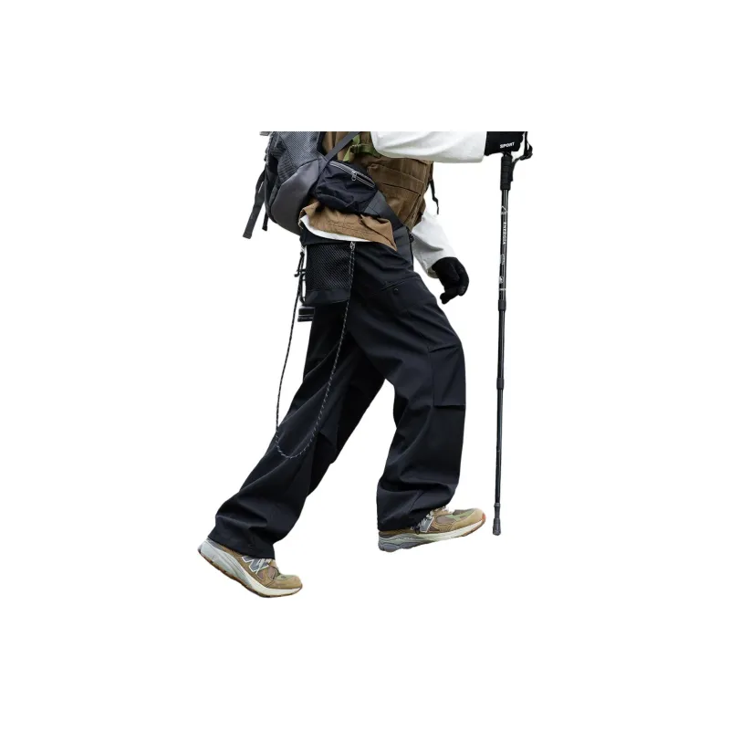 RAP PANDA Windbreaker Pants Unisex-32