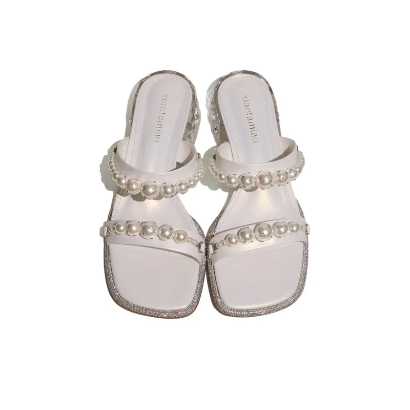 XIAOFAMIAO Slide Slippers Women's-3