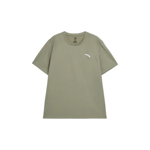 ANTA Variety Training Collection T-Shirts Men Shipweed Green