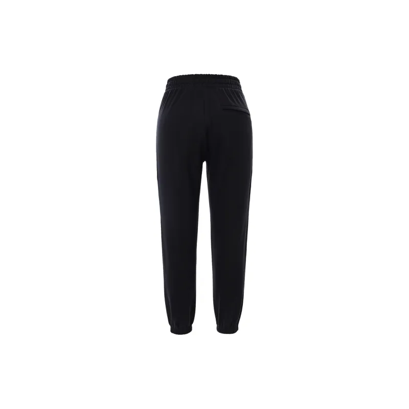 Skechers Colorful Knitted Sweatpants Men Carbon Black-1