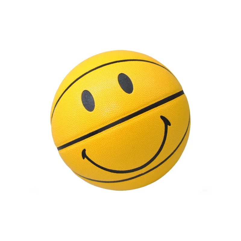 MISDA PU Basketball Yellow 7/6/5 Size Training Match Unisex-1